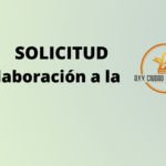 SOLICITUD DE COLABORACIÓN