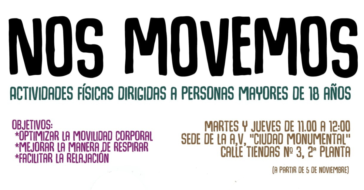 NOS MOVEMOS