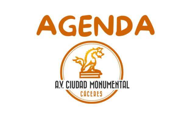 AGENDA ASOCIACIÓN VECINAL CIUDAD MONUMENTAL